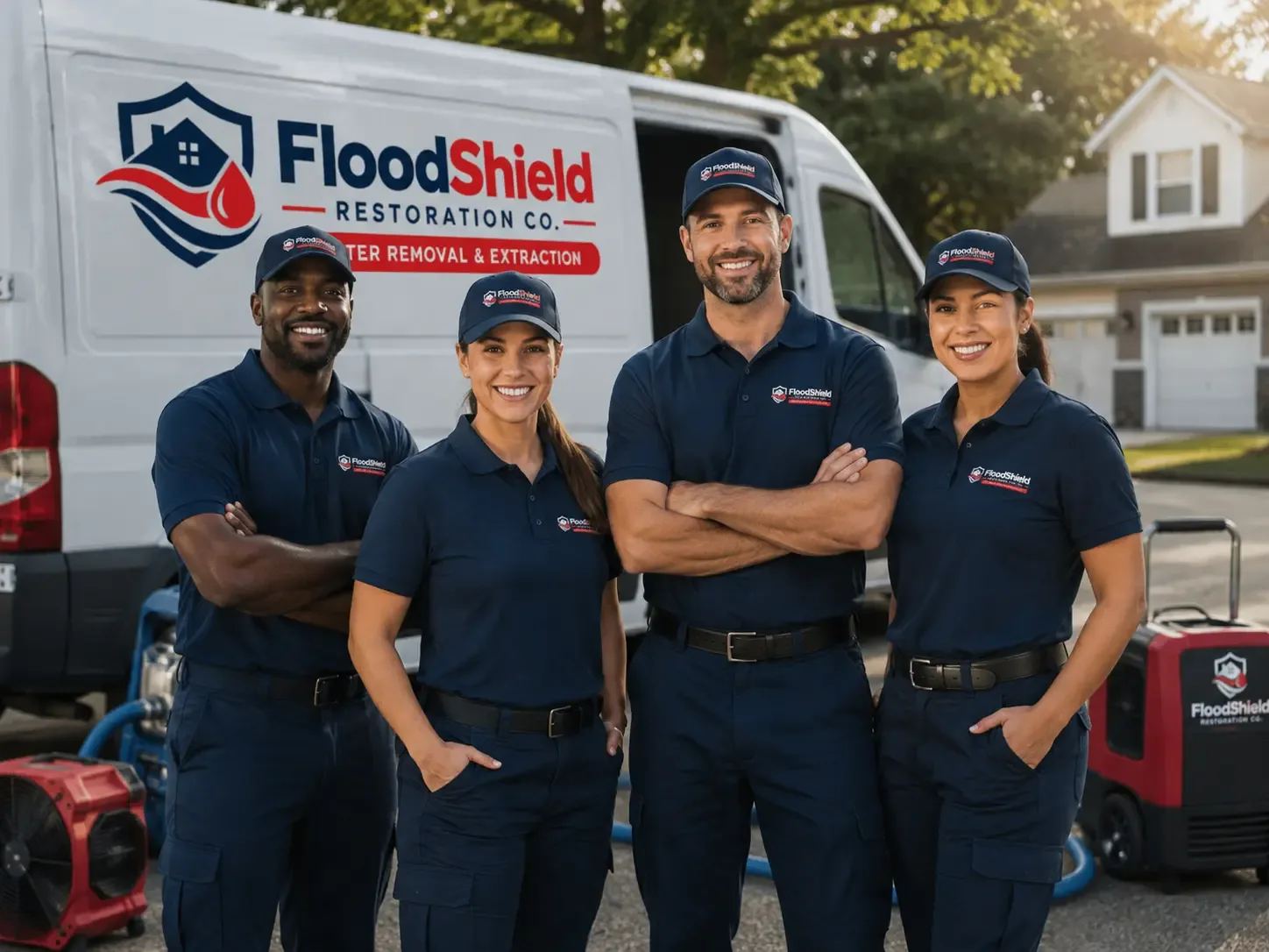 Flood Damage Restoration company in West Sand Lake, NY